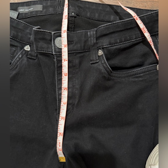 Kut from the Kloth Carlo Ankle Skinny in Black - Picture 8 of 9